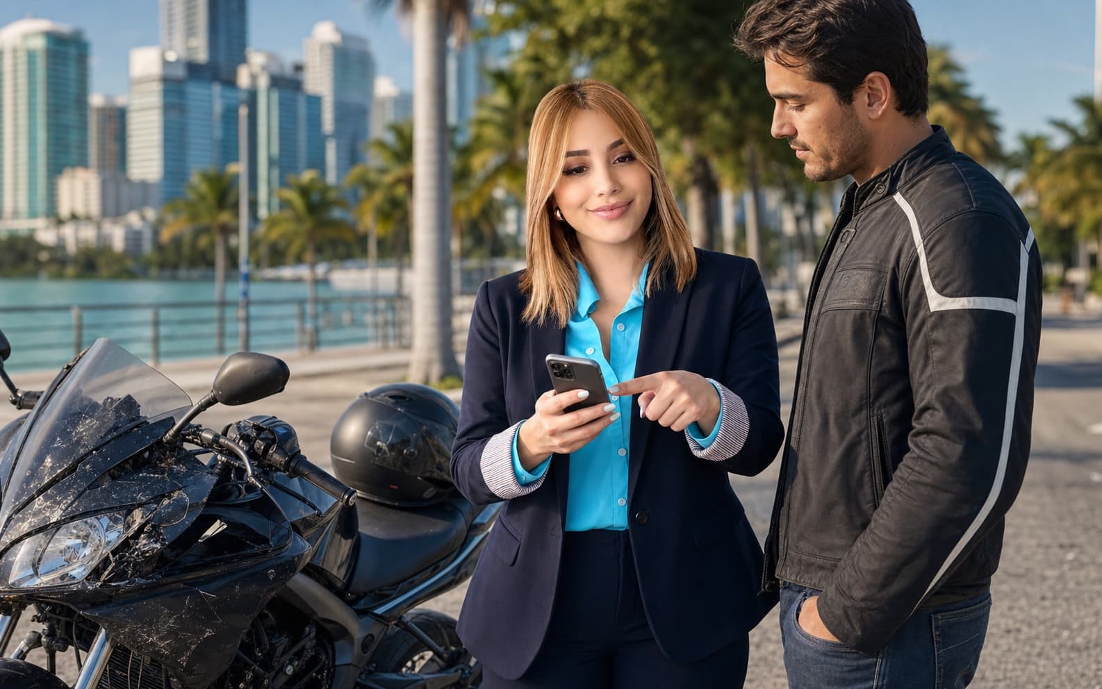 Accidentes de motocicleta
